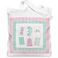 Aesthetic Tote Bag for Women | Medium Size with Inner Pocket | Stylish & Practical - color: Teal