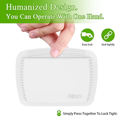 1 Pieces Pill Organizer Reusable Pocket Pill Case Portable Open Pill Pouch Silicone Small Pill Box Pill Container Pill Holder Pill Bags Organizing Medication, Vitamins, and Tablets for Travel (White) - size: Pack of 1