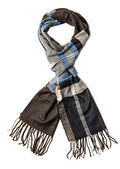 VERONZ Super Soft Classic Cashmere Feel Winter Scarf - color: Big Plaid 1