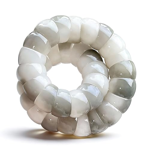 Fidget Bracelet Natural Bodhi Seeds Beaded Bracelets Zen Fidget Stretch Bracelets Alleviate Anxiety Stress Protection Healing Bodhi Jewelry Gifts for Women Men - color: A6:Fidget Bracelet