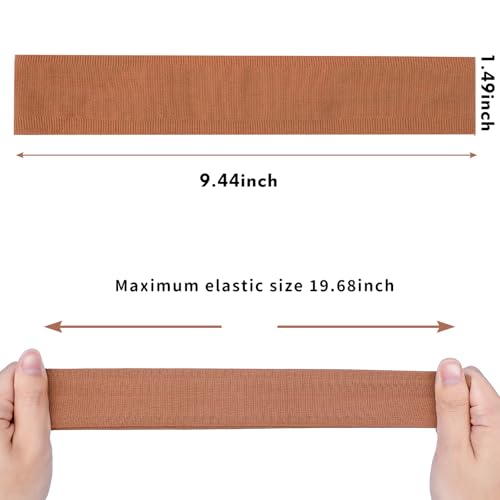 Workout Headbands Non Slip Headband Sport Headbands Sweatbands Elastic Sport Hair Bands for Sports Travel Indoor Fitness Gym - color: solid24