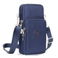 JANKS Small Crossbody Bags for Women Mini Cell Phone Purses Handbag Shoulder Bag - color: 010 Darkblue