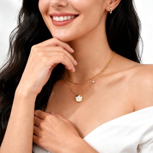 KSF Gold Lariat Necklace for Women Y Shaped Layered CZ Drop Chain | Y shaped necklace; Layered CZ detail; Long lariat style; Gift for her - color: Gold-6