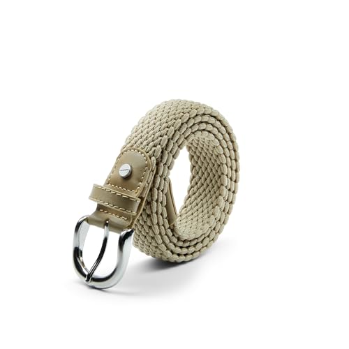 Nike Women's Stretch Woven Belt - color: Khaki, size: X-Small