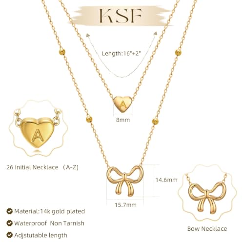 KSF Gold Lariat Necklace for Women Y Shaped Layered CZ Drop Chain | Y shaped necklace; Layered CZ detail; Long lariat style; Gift for her - color: Gold-15