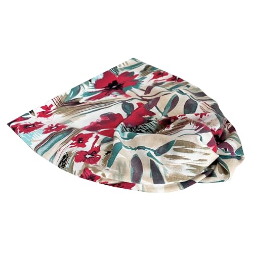 Women's Baggy Slouchy Beanie Chemo Hat Cap Scarf - color: Multicolor-3pcs-c