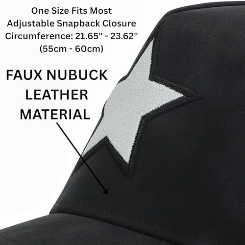 VINTAGE HAVANA Trucker Hats Women | Mesh Adjustable Snapback Hat | Men & Women Cute Trendy Fashion Baseball Cap - color: Black/White