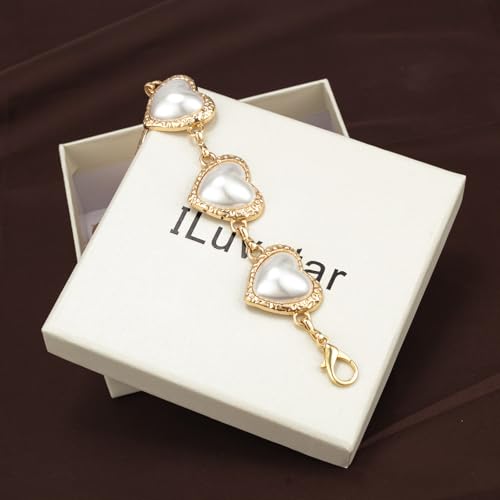 Luvatar Fashion Metal Waist Chain Belt Blouse Dress Sweater Chain Belt… - color: Golden-s95