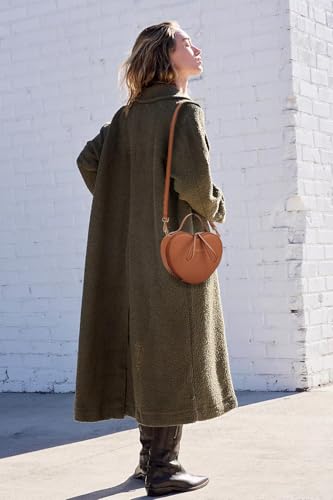 Crossbody Purse for Women Small Crossbody Bags Trendy Vegan Leather with Adjustable Shoulder Straps Gift for Mother Wife Mom - color: 699-brown