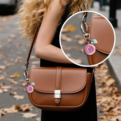 Halloween Eyeballs Keychain Goth Bag Charms for Backpack Horror Eyeball Purse Charm Halloween Accessories for Women