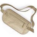 VENTURE 4TH Money Belt for Travel – Slim Hidden Under-Clothes RFID Blocking Anti-Theft Passport Holder & Travel Wallet Pouch for Men & Women to Protect Cash, Cards & Documents (Sleek Beige) - color: Sleek Beige