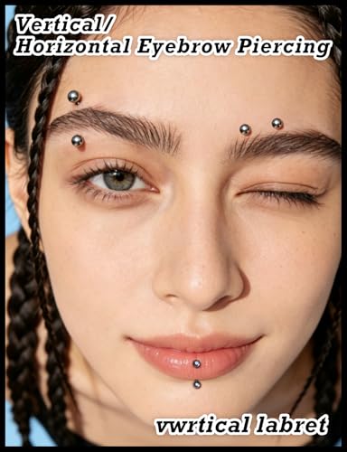 16G 14G 12G Eyebrow Piercing Jewelry Set for Women Men, Surgical Steel Mixed Size Hypoallergenic Rook Piercing Jewelry, Silver,6/8/10/12mm, 9Pcs
