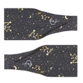 Maven Thread Wide Workout Headbands for Women – Non-Slip Sweatbands for Gym, Running & Yoga - color: Aquarius