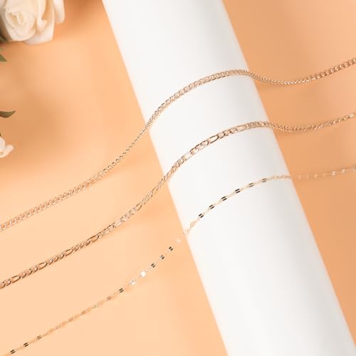 Plated Adjustable Waist Chain Body Jewelry for Women - style: Three-layer lip chain waist chain