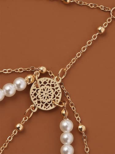 Gold Snake Thigh Chain for Women Snake Pendant Thigh Accessories Beach Boho Style Leg Chain Jewelry Halloween Costume Accessories