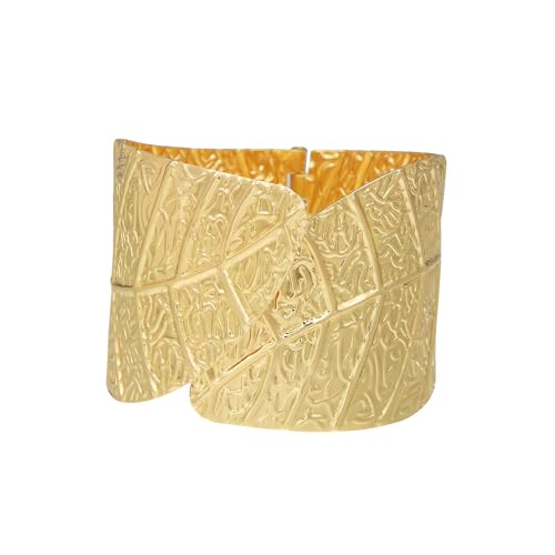 Gold Necklaces for Women Chunky Gold Silver Choker Necklace Statement Egyptian Jewelry for Women Men Gold Costume Jewelry Sets Accessories Gift - color: chunky gold leaf choke