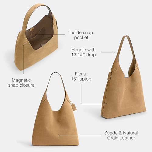 COACH Brooklyn Shoulder Bag 39 - color: B4/Sand