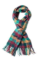 VERONZ Super Soft Classic Cashmere Feel Winter Scarf - color: Multi Color Boxes