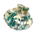 Shell Claw Clip,Acetate Hair Clips,Small Hair Clips for Women,Marble Green - color: Marble Green