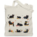 Aesthetic Tote Bag for Women | Medium Size with Inner Pocket | Stylish & Practical - color: Grey