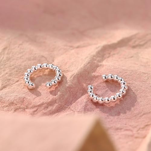 14K Gold Plated Ear Cuff Earrings for Women No Piercing Cartilage Earrings Helix Cuff Earrings