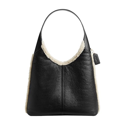 COACH Brooklyn Shoulder Bag 39 - color: B4/Black Natural