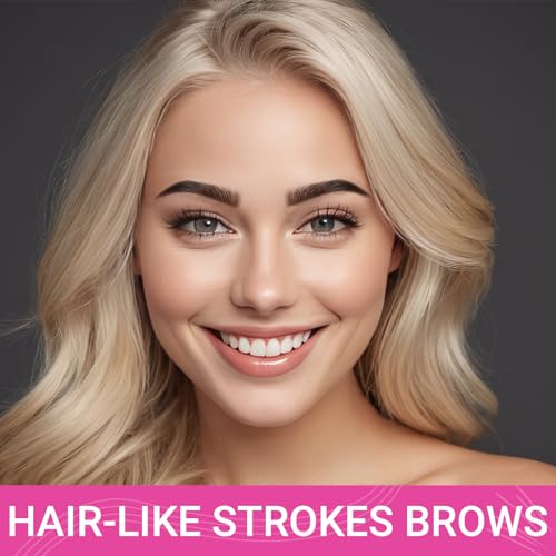 iMethod Eyebrow Pen - Eyebrow Pencil Magical 2-in-1 Eye Brow Pencils for Women with 4-Fork-Tip & Precise Brush-Tip for Natural Hair-Like Brows, Last All-Day, with Eyebrow Spoolie Brush, Grey - color: MY 06 Grey