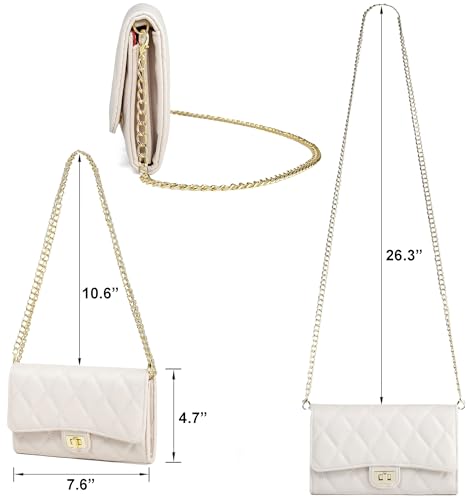 Small Cross Body Purses Sling Crossbody Bags for Women, Shoulder Bag Tote Purse Cross Body Bag Phone Bags - color: Q Beige