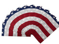 Vamqor 100% Cotton 10 Pack Fine Bandanas - color: Us Flag