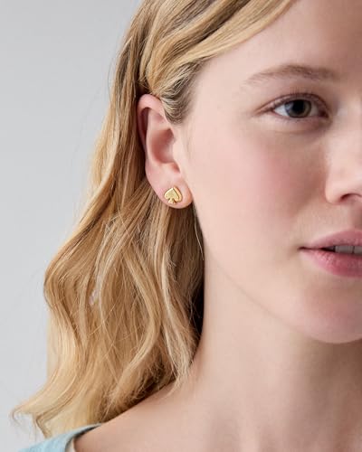 kate spade new york Everyday Spade Studs - color: Gold Enamel