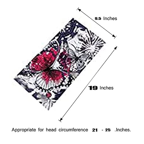 KINREE 6PCS Outdoor Magic Scarf, Elastic Headbands, Headscarves, Headwear, Mask - color: Swing