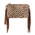 Montana West Western Purse for Women Crossbody Bag Wristlet Clutch Purse - color: A3 Leopard Brown