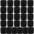 Jiuguva 26 Pcs Neck Gaiter Men Face Mask Headband Boho Head Wrap Headwear Bulk Hiking Seamless Neck Scarf Skull Bandana Women - color: Black Color, style: Basic Style