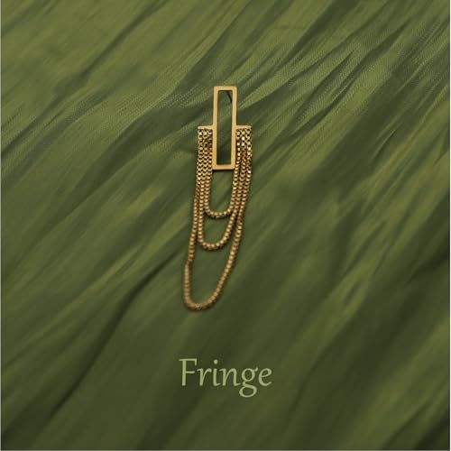 JUN MEIR'S 18K Gold Plated Drop Dangle Earrings for Women, Birthday Anniversary Jewelry Gifts for Wife, Mom, Best Friend - style: Fringe