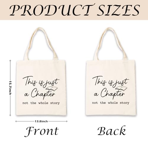 Canvas Tote Bag Aesthetic for Women,Reusable Canvas Cute Shoulder Bag for Grocery, Shopping, Beach & Daily Use - color: Inspirational
