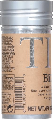 TIGI Bed Head Hair Wax Stick – Professional Hair Styling Wax for High-Definition Texture & All-Day, Humidity-Resistant Hold, 2.57 oz (Pack of 4) - size: 2.57 Ounce (Pack of 4)