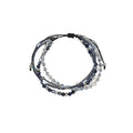 Fuqimanman2020 Boho Braided Beaded Ankle Bracelets Handmade Adjustable Beach Wrap Bracelet Draw String Anklets Bracelets Gifts for Women - color: Blue
