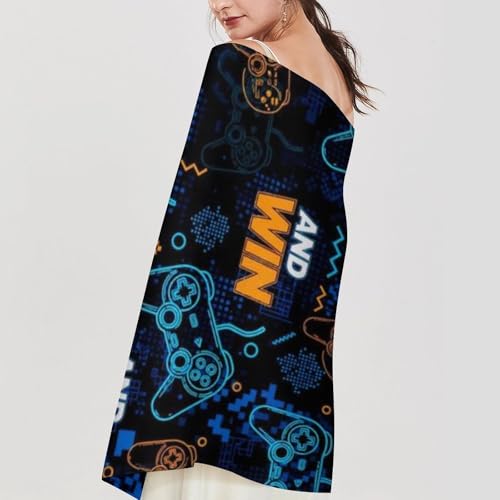 Scarfs for Women Fall Winter Scarves Shawls and Wraps for Evening Dresses - color: Design20