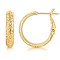 Gold Hoop Earrings for Women 14K Gold Plated Hoop Earrings Set, Large Medium Small Hoop Earrings Lightweight Hypoallergenic Huggie Statement Jewelry Gift for Women - color: Gold-E