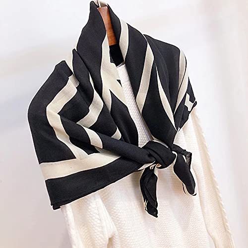 FINIZO Women's Fashion Scarves, Pashmina Wrap for All Season, Everyday Wear for Ladies, Solid Color Bridesmaid Gifts - color: 07