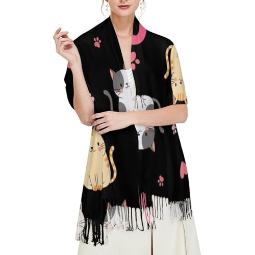 Scarfs for Women Fall Winter Scarves Shawls and Wraps for Evening Dresses - color: Design16
