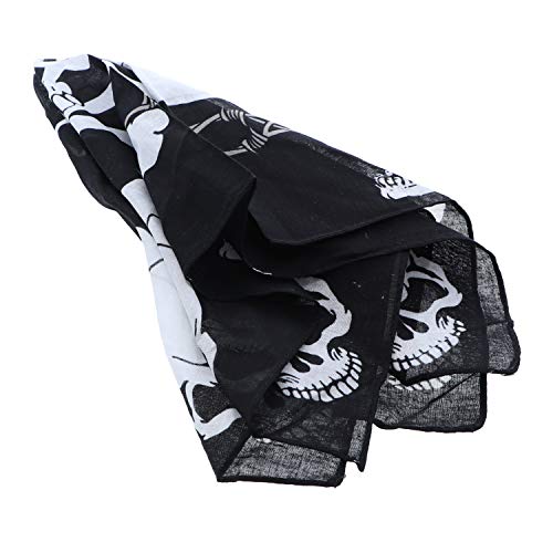 Motique Accessories Skull Bandana - color: Large Skulls