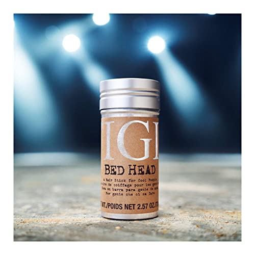 TIGI Bed Head Hair Wax Stick – Professional Hair Styling Wax for High-Definition Texture & All-Day, Humidity-Resistant Hold, 2.57 oz (Pack of 4) - size: 2.57 Ounce (Pack of 4)