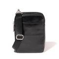 Baggallini Women's Modern Take Two Rfid Crossbody - color: Black Gloss Ripstop