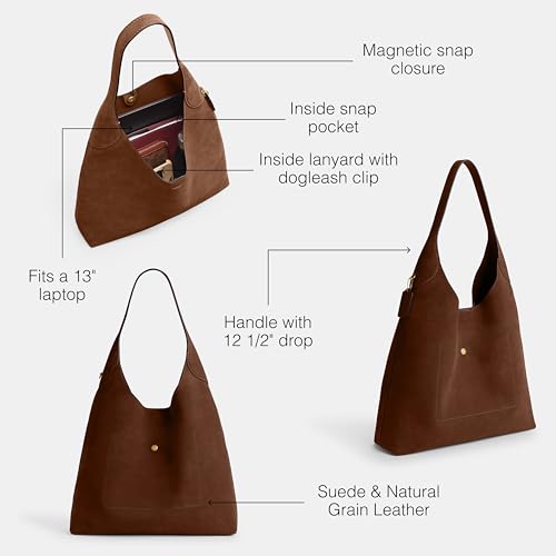 COACH Brooklyn Shoulder Bag 39 - color: B4/Warm Brown
