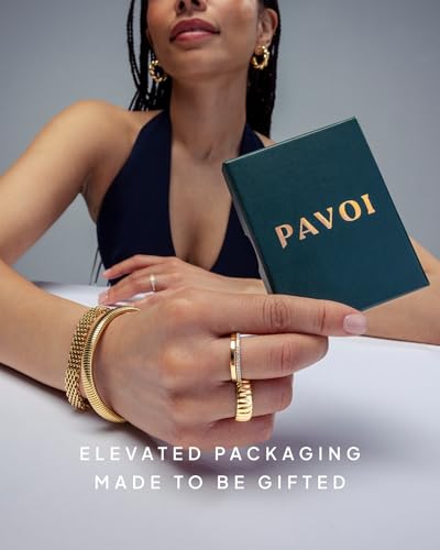 PAVOI 18K Gold Plated 925 Sterling Silver Posts Drop Dangle Chain Earrings for Women | Dangling Chain Studs | Cubic Zirconia Ball Threader Earscapes Earrings - style: Cubic Zirconia