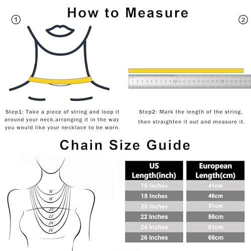 Carffordo 925 Sterling Silver Chain Necklace Link Chain Necklace for Women Simple Dainty 16K Gold Plated Necklace for Women Minimalist Waterproof Silver Necklace Trendy Jewelry Gifts - color: Gold, size: 22 Inches (Women's Long Length)