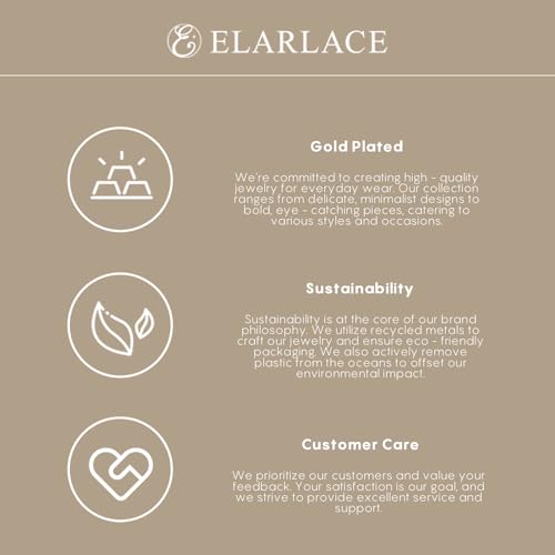Gold Sculptural Hoop Earrings for Women, 14K Gold Plated Statement Earrings, Lightweight Hypoallergenic Jewelry for Sensitive Ears, Trendy Gift for Her - style: Square