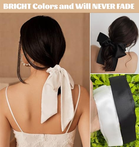 kcctoo 2/6/10Pack Scarf Bags for Women Handbag Scarfs Band Hair Neck Scarves Fashion Gifts - color: 20pcs Bright Scarf