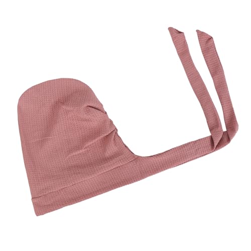 YYAOJHAO Pre Tied Bandanas Headscarf for Women - Solid Wave Chemotherapy Caps Headwrap Chemo Turban Headwear Hats - color: Pink Power